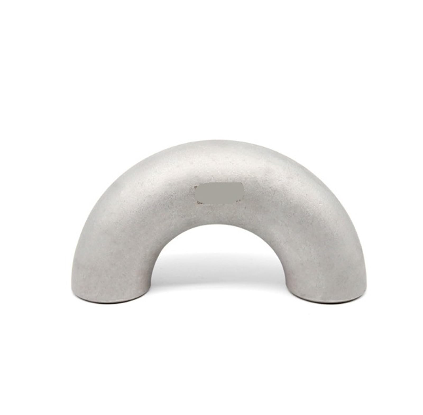 Coude industriel 180° en inox 304 de norme américaine G1/2 robustesse et soudure parfaite