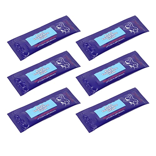 10pcs Breast Enhancement Cream Natural Breast Plumping Lifting Firming Portable Long Lasting Effect Saggy Breast Lift Beauty Cream for Breasts