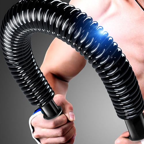 Power Twistering Bar,Upper Body Exercise Equipment 20kg/44lb Resistance for Chest, Shoulder, Forearm, Bicep and Arm Strengthening