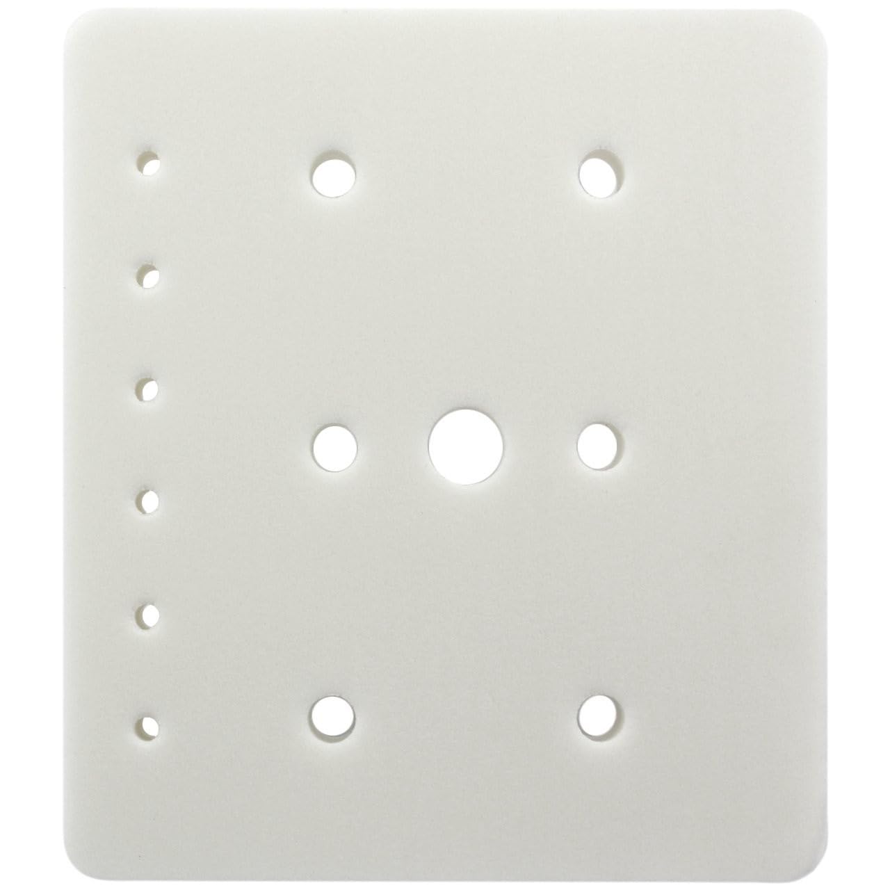 Tappetino In Spugna JEM 109SE013 Con 13 Fori – Base Per Tagliapasta E Stampi - 2