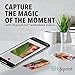 Lifeprint Ultra Slim Printer | Portable Bluetooth Photo, Video & GIF Instant Printer with Video Embed Technology, Editing Suite & Social App for iOS and Android | 2x3 ZINK Zero Ink Sticky-Back Film