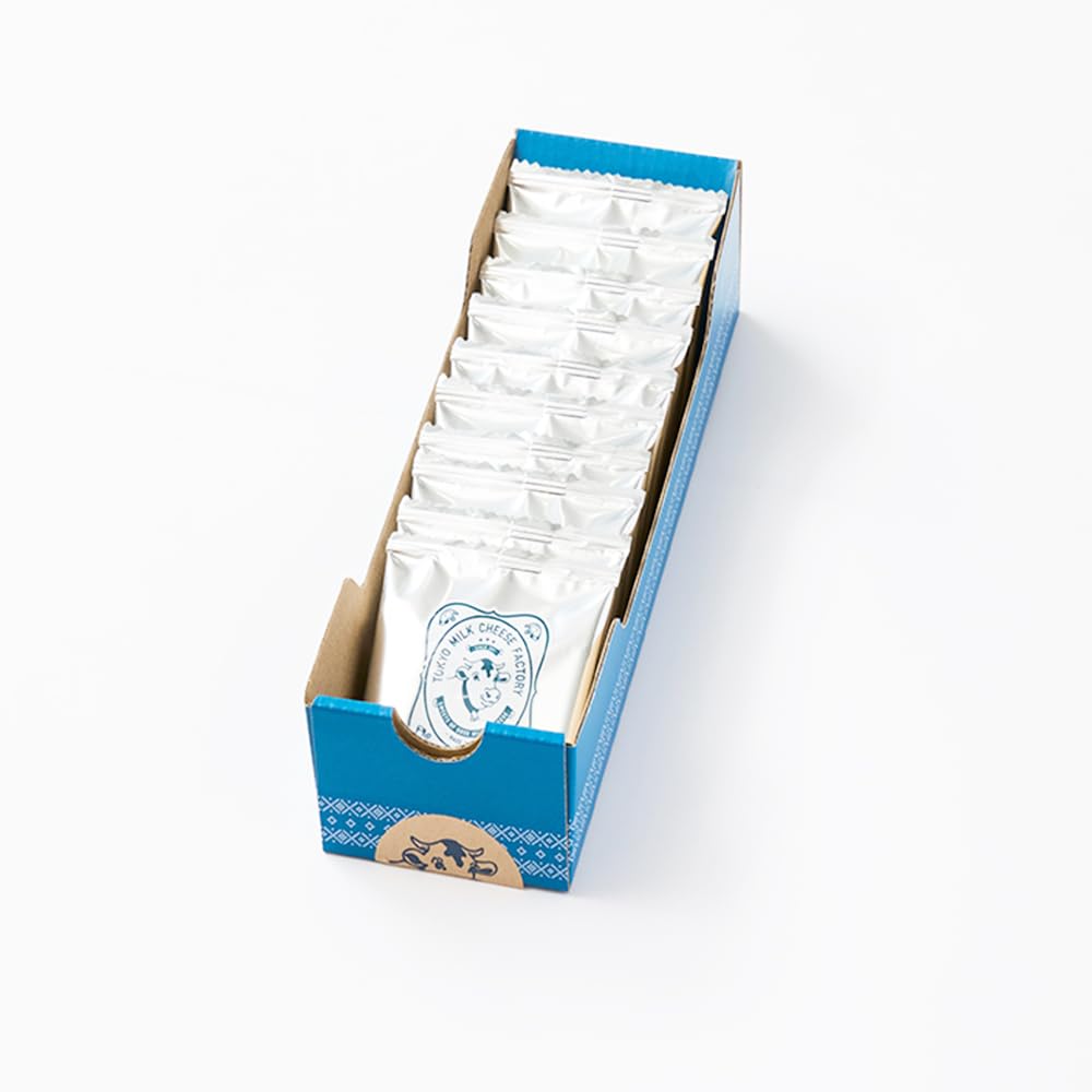 Tokyo milk cheese factory Salt & Camembert Tokyo Souvenir Gift in Japan Omiyage a box in 10 pieces