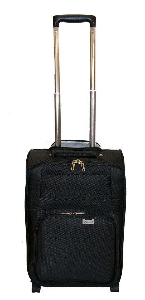 Ultra Lightweight 2 Wheel Travel Trolley Carry On Hand Cabin Luggage
