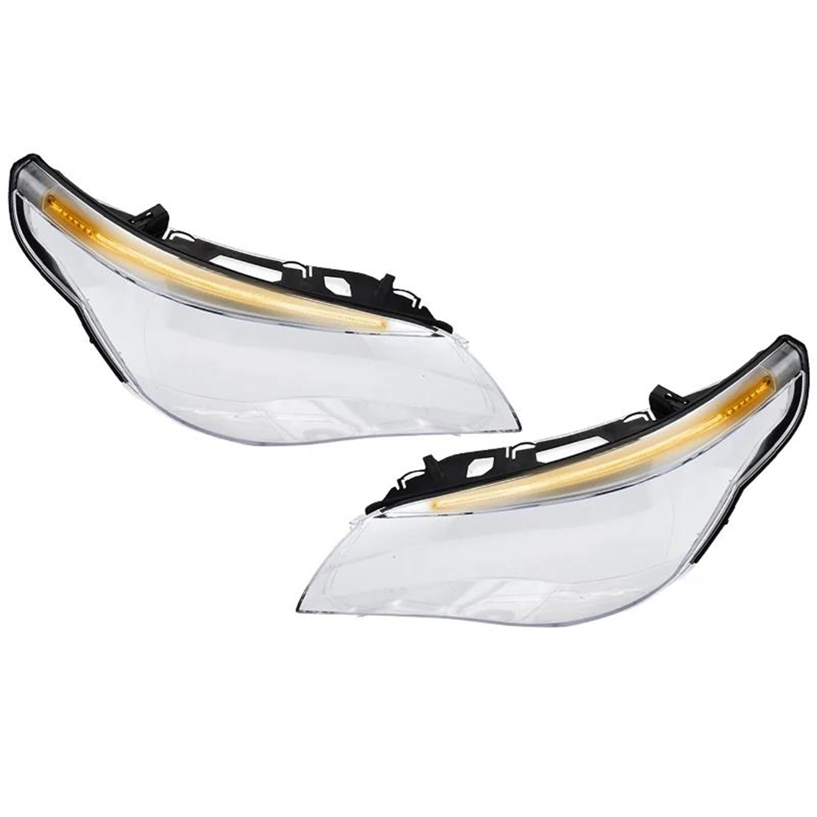 Couvercle coque lentille transparente phare pour BMW E60 qualité origine