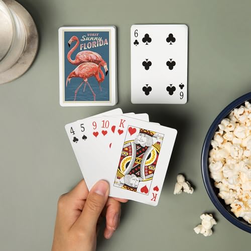 Baraja de póker Letterpress 52 cartas para adultos miniatura 2
