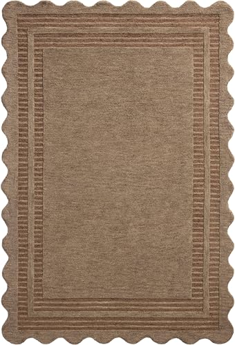 Loloi SCOTSCO-01MCCG2699 Chris Loves Julia Scottie Collection Sco-01 Mocha/Clay 2'-6 Inch X 9'-9", .87 Inch Pile Height, Runner Rug thumb #1