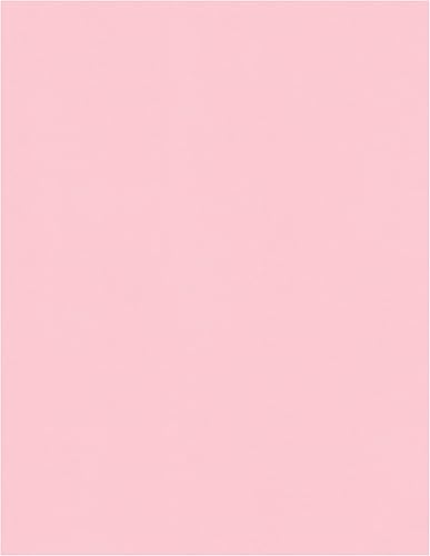 Miniatura 3 de Cardstock Warehouse Lessebo Flamingo (anteriormente rosa concha marina), 8.5 x 11 pulgadas, 83 libras  7.94 ozm, papel de cartulina mate de alta