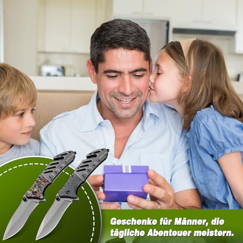 PURPLEBIRD Klappmesser Edelstahl Gurtschneider Glasbrecher Grau – Ansicht 7