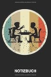 Notizbuch: Schach Spieler Spielen Schachspielen Schachspieler Schachbrett...