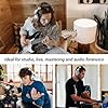 OneOdio A70 Over Ear Bluetooth Headphones, Foldable Wireless and Wired Headset with Microphone, Professional Studio Monitor Mixing Headphones for TV/PC/Phone #2