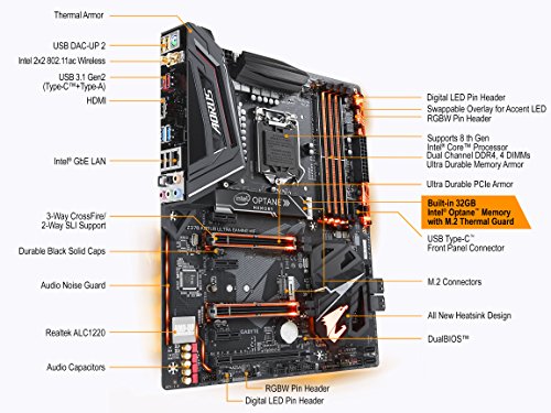 Image of Gigabyte Z370 Aorus Ultra Gaming Wifi-Op