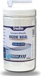 Synusfree Soro Fisiológico 1kg Limpeza Nariz Lavagem Nasa Sinusite Rinite Ultrafino
