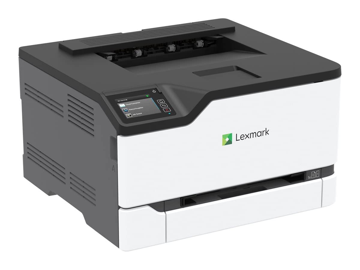 Lexmark CS431dw Colore A4 Wi-Fi CS431dw, Laser, Colore, A4, 24,7 ppm, Stampa Fronte/Retro, Nero, Bianco