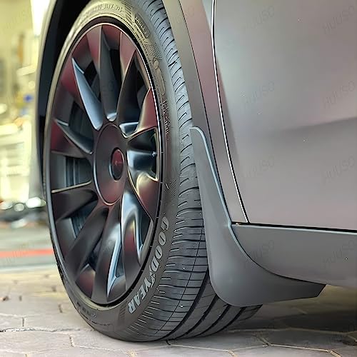 Image of Car Splash Plastic Mud Flap, Mud Guard, Set of 4, Compatible with Tata Sierra 2025-2026