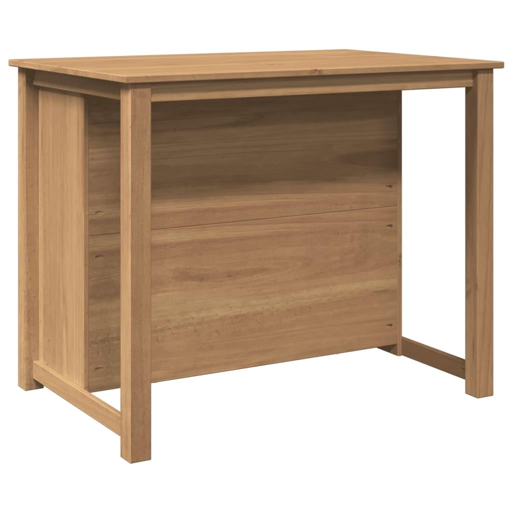 vidaXL Wyspa kuchenna Panama, 112x77x90 cm, lite drewno sosnowe, dolna szafka kuchenna, stojące szafki kuchenne, szafka do kuchni