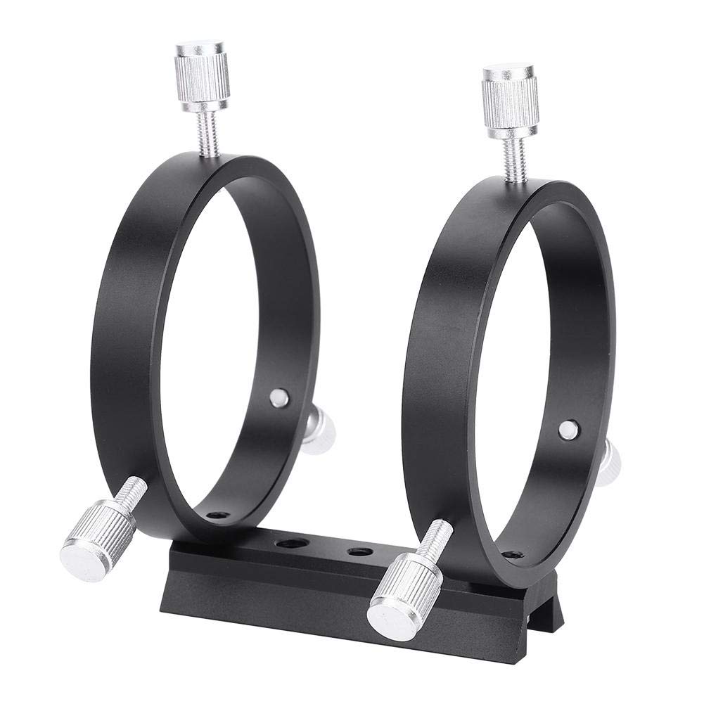 Cannocchiale da ricerca 60mm con lunghezza focale 240mm Focalizzatore in lega di alluminio con doppio focalizzatore elicoidale e staffa per telescopio astronomico