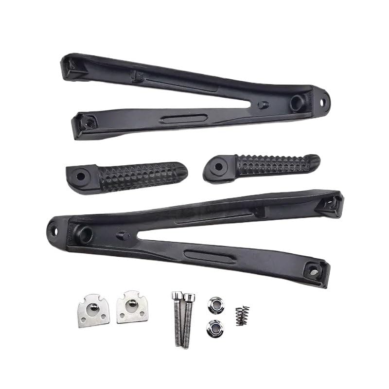 Pédales arrière moto et supports pour YZF R1 2004-2008 - 2