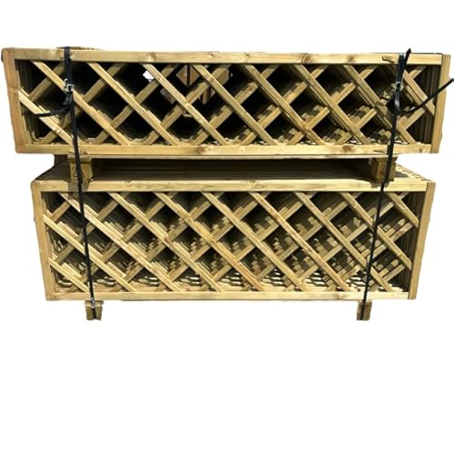 BaustoffhandelShop Rankgitter Holz 180x40cm Sichtschutzzaun Rankzaun Spalier Sichtschutz Weidenzaun BaustoffhandelShop Rankgitter Holz 180x40cm Sichtschutzzaun Rankzaun Spalier Sichtschutz Weidenzaun