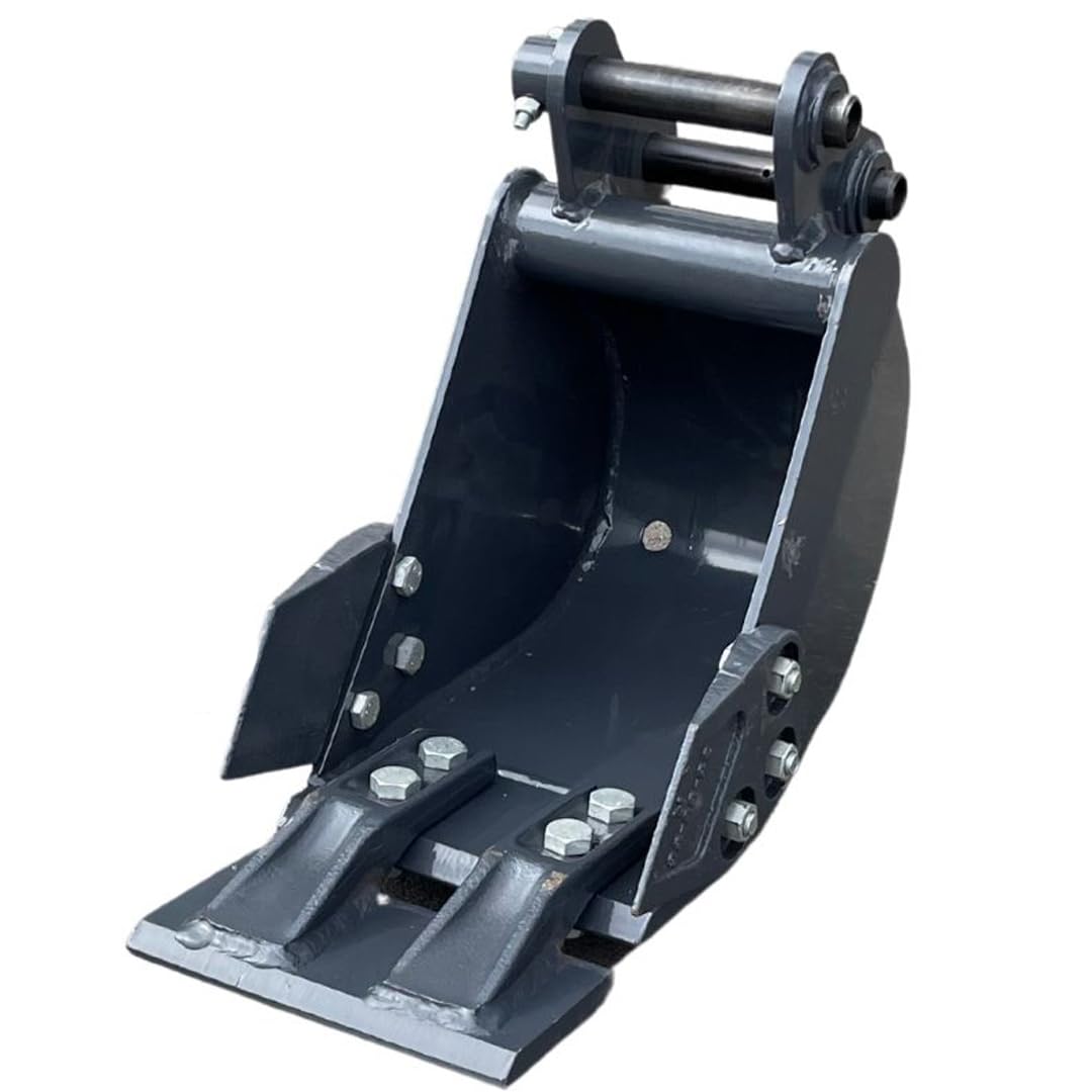 Amazon | 幅狭 バケット 平爪タイプ 側溝工事 掘削 ピン径25mm