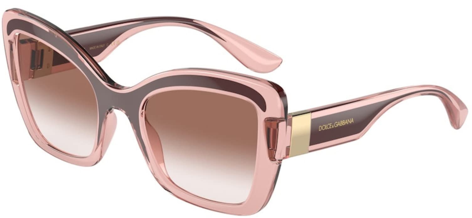Dolce & GabbanaSunglasses DG 6170 31908D Transparent Pink/Bordeaux