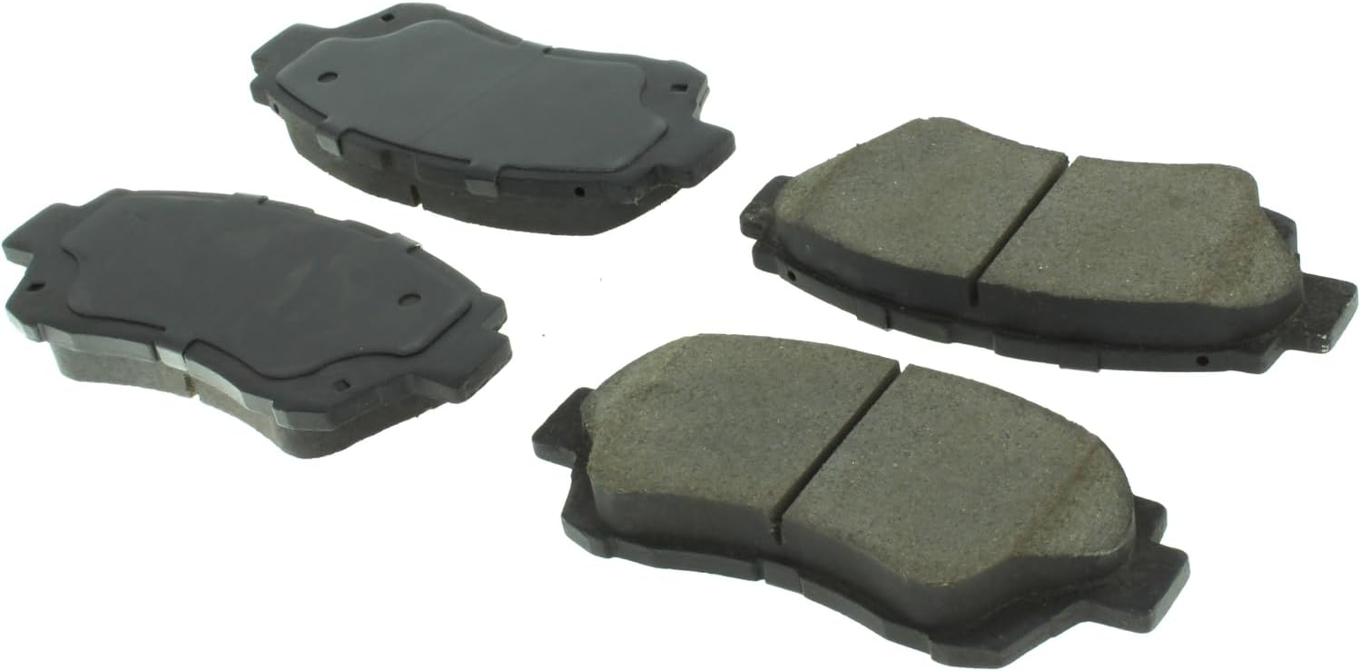 Centric 105.04760 POSI-QUIET Automotive Front Brake Pads for Selected 2000-2003 Toyota Camry, Sienna