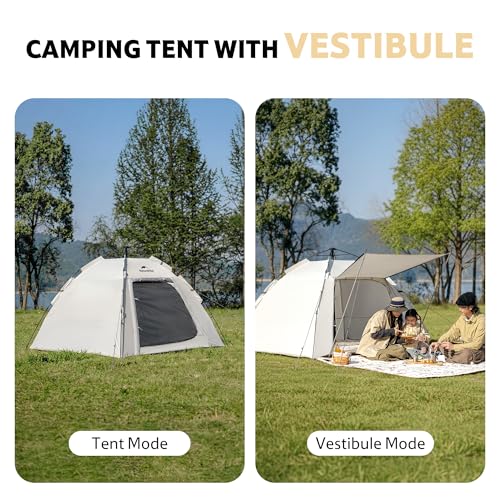 Carpa instantánea Naturehike Ango S para 2-3 personas miniatura 4