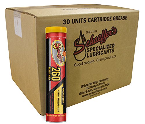 Schaeffer Manufacturing Co. 02602-029 Perma Moly Grease, NLGI #2, 14 oz. (Pack of 30)