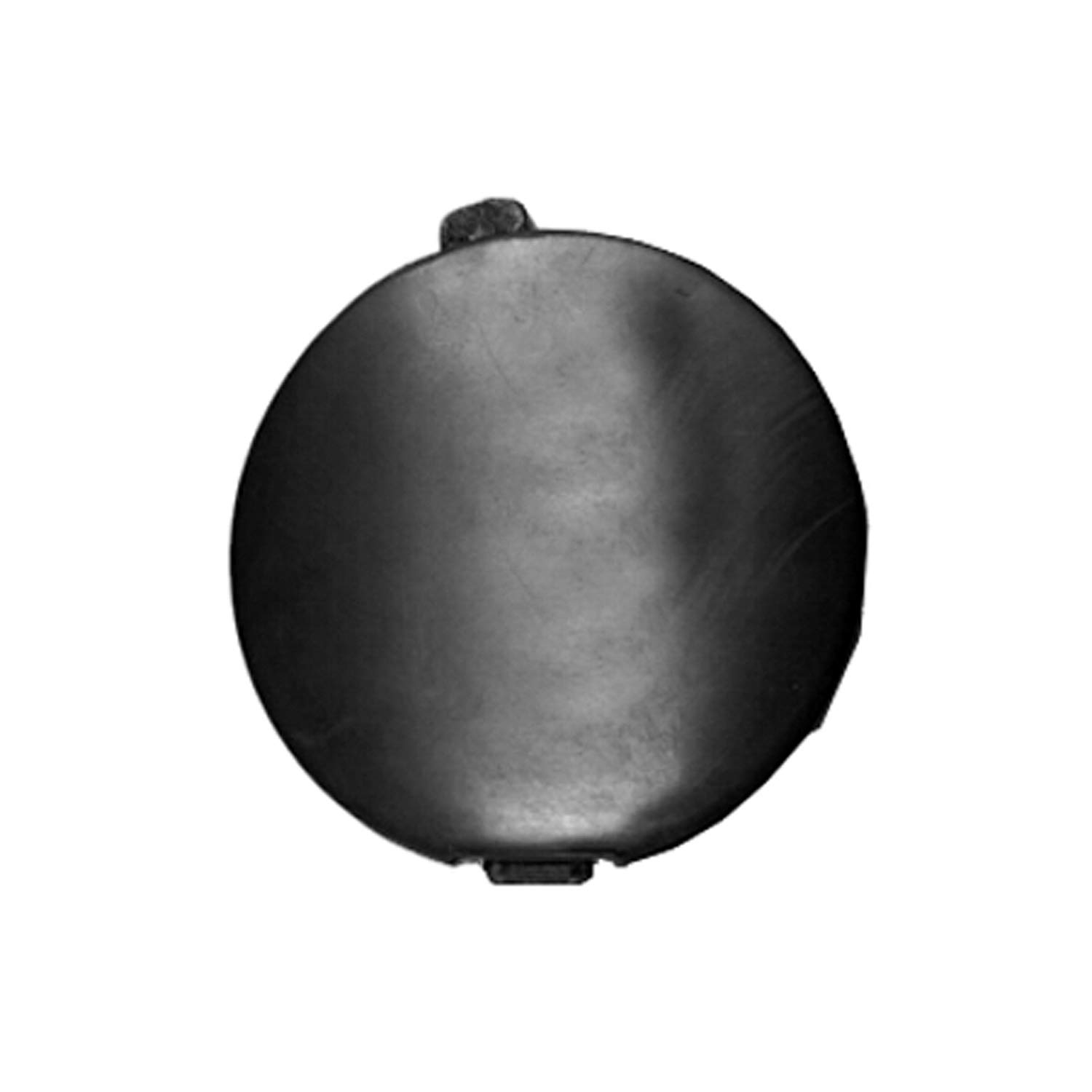 2014-2018 Mazda 3 Rear Passenger Side Tow Hook Cover; For Sedan Models; Japan Built; Prime Finish; Made Of Pp Plastic Partslink MA1129101