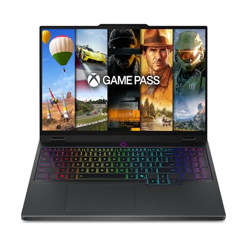 Lenovo Legion 5i 15IRX10 Gaming AI Laptop | 15.1' WQXGA 165Hz OLED Display | NVIDIA GeForce RTX 5070 | Intel Core i7-13650HX | 32GB RAM | 1TB SSD | Win11 | QWERTZ | Eclipse Black | 3 Monate GamePass