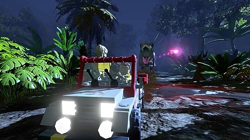 Lego Jurassic World Nsw thumb #4