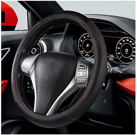 Steering Wheel Cover Universal 15 Inch Alusbell Microfiber Leather Steering Wheel Cover - Universal 15 Inch, Breathable, Non-Slip, Blue Heated Steering Wheel Cover - View #13