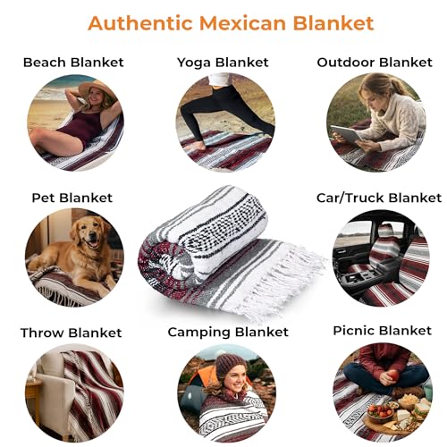 Mexican Handmade Baja Blanket