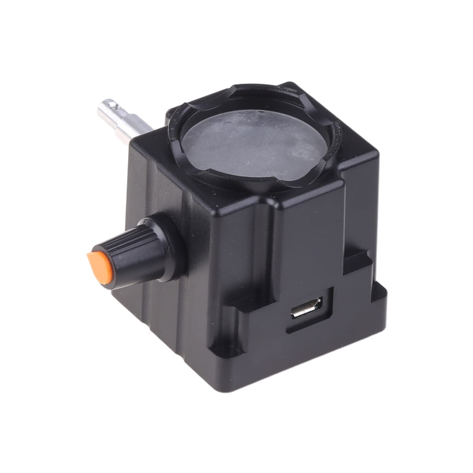 BEITABEITAkaitank USB Lumière LED Blanche Éclairage Fond De Lampe De Microscope Biologique Source Réglable, Lampe De Microscope, Noir 4x4x4cm/1.57x1.57x1.57in