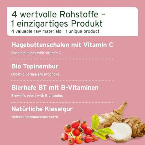 AniForte 4in1 Complete für Pferde 3kg - Natürliche Rundumversorgung mit Bierhefe BT, Hagebutte, Kieselgur, Präbiotika Topinambur, Vitamine & Mineralstoffe