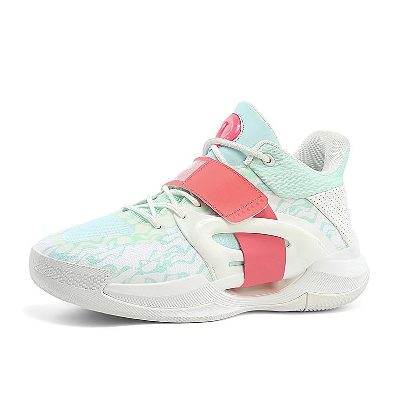 Womens Mens Basketball Shoes Comfortable Casual Fashion Sneakers Lightweight Non Slip Unisex Adult Outdoor Sport Shoe