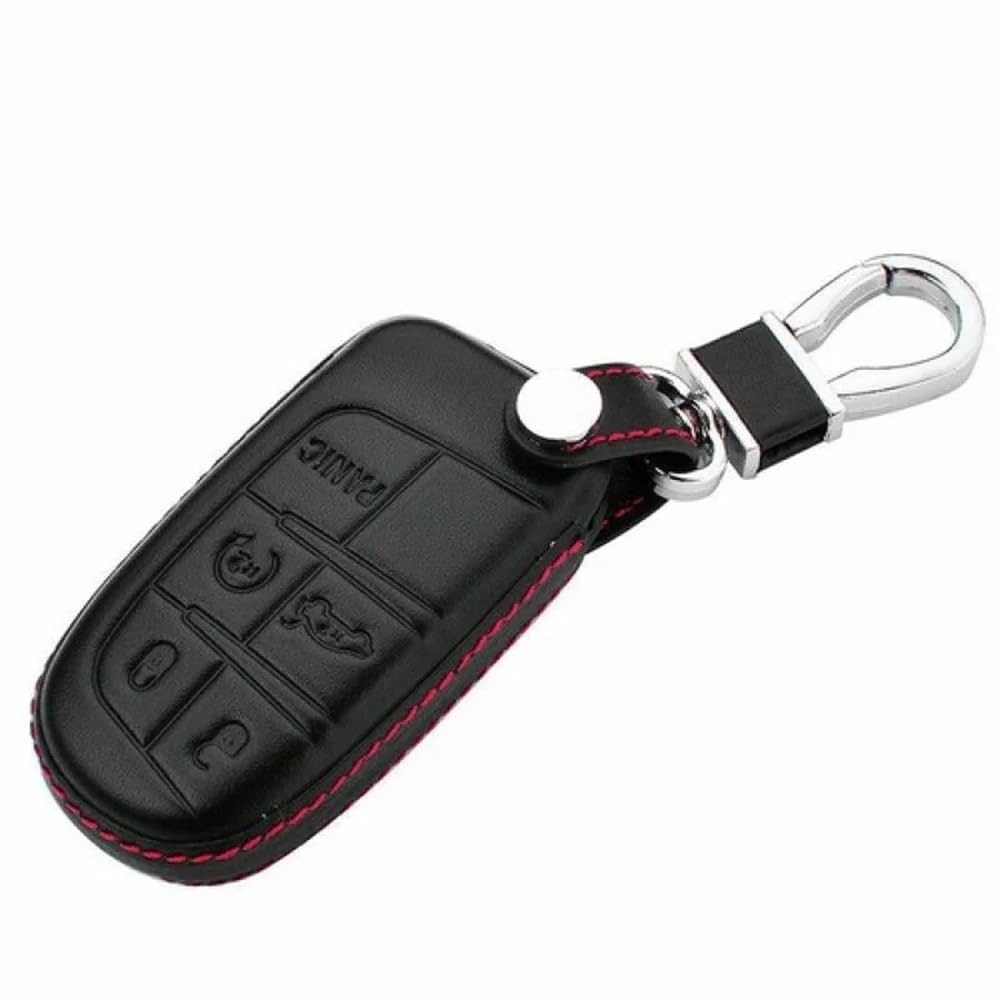 Cover per chiavi dell'auto Custodia per telecomando auto per Jeep, per Dodge, per Chrysler