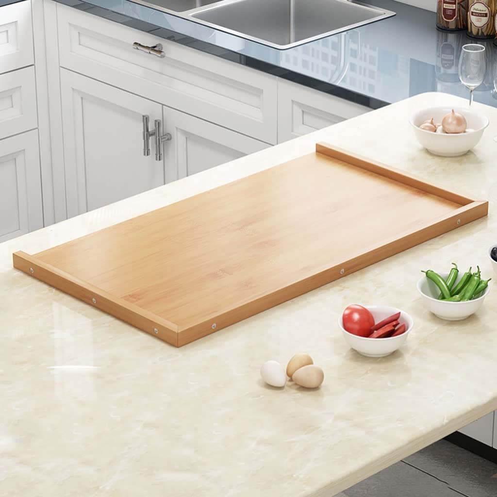 Tabla de cortar de primera calidad, tabla de cortar de bambú, tabla de cortar de cocina resistente, tabla de cortar de doble cara para carne, queso y verduras, tabla de cortar para trinchar carne o ve