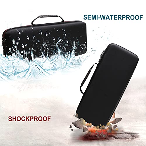 Ltgem Eva Hard Case For Akai Professional Mpk Mini Plus - Usb Midi Keyboard Controller - Travel Protective Carrying Storage Bag (Black) #TOP5