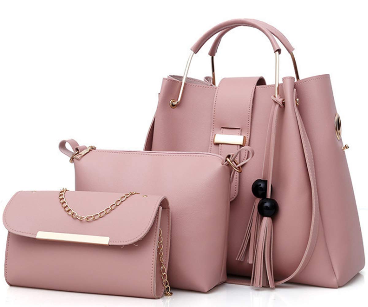 Borse A Tracolla Donna rosa Taglia Taglia Unica
