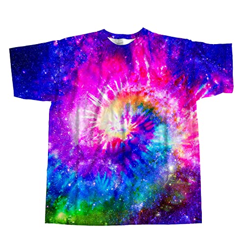 Image of Kids Tie Dye Shirt 6-18 Years Children Hippies Senior Tie-Dye Tee Tshirt for Boys' Girls'