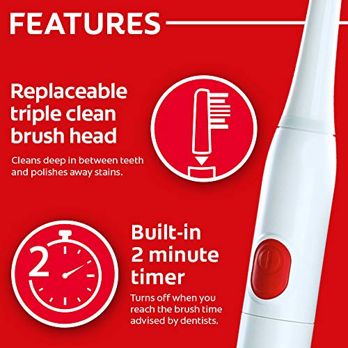Image of Colgate Pro-Clinical 150 Battery Powered Toothbrush
