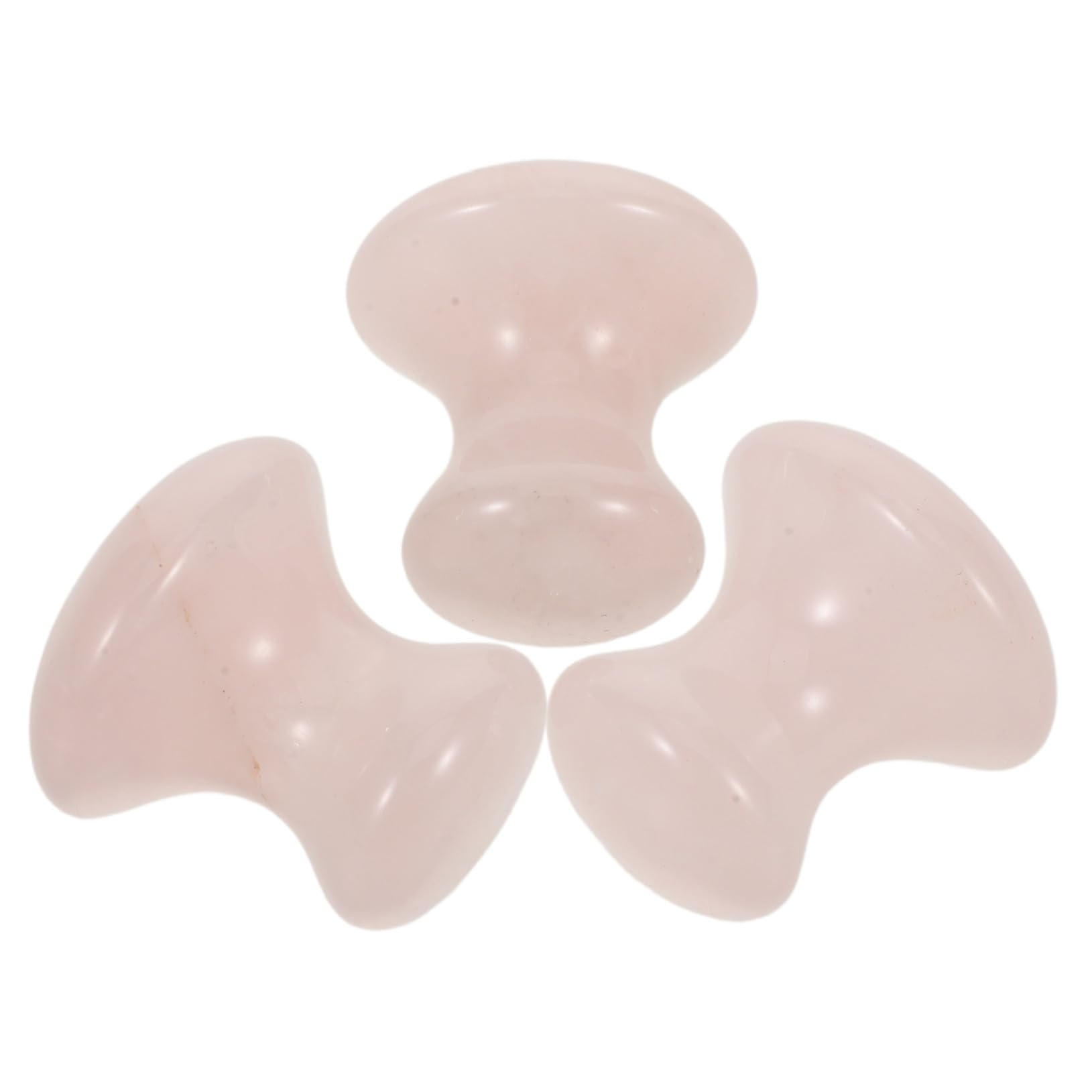 Veemoon 3 Piezas De Herramienta De Masaje Gua Sha Con Piedras Guasha