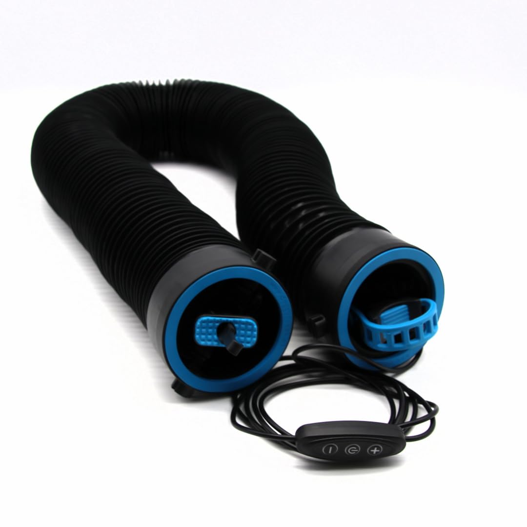 Doggyfresh Ventilación, refrigeración para perros en el coche (azul) | Transporte aéreo activo