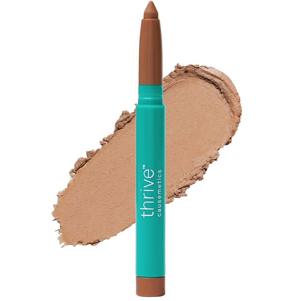 Thrive Causemetics Brilliant Eye Brightener Stick, Caramel Matte Shade Shaney Jo (Caramel Matte)