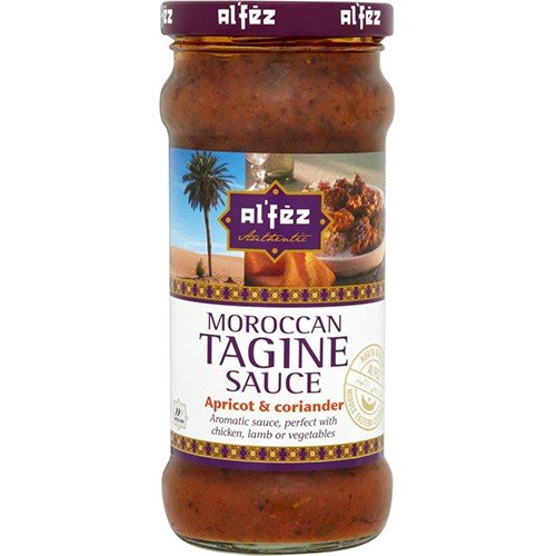 Al Fez - Apricot & Coriand Tagine Sauce | 350g