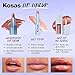Kosas Weightless Lip Color Nourishing Satin Lipstick - High Impact Lip Color with Clean Formula - Daydream