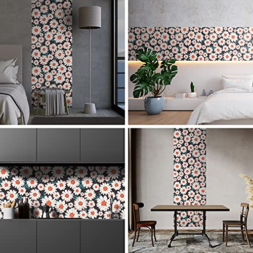Vinilo para muebles PASADENA Megadecor 60x240 autoadhesivo pared texturizado humedad 6