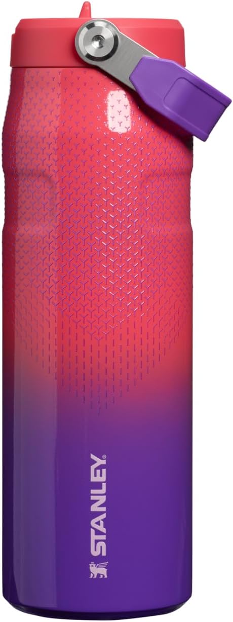  IceFlow Flip Straw 2.0 Bottle, 24 oz, Chalk thumbnail