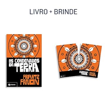 Capa do livro Os condenados da terra (Com brinde)