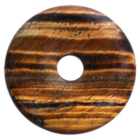 Colgante de Ojo de Tigre de 40 mm de Lebensquelle Plus Cover